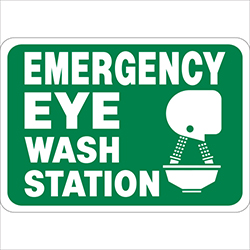 emergency eye wash